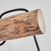 Koyoto Boule lumineuse, Applique murale Écru, Noir, 1 lumière