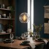 Ripoll Suspension, Boule lumineuse, Suspension Clair, 1 lumière
