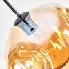 Ripoll Suspension, Boule lumineuse, Suspension Ambre, Clair, 1 lumière
