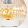 Koyoto Plafonnier, Boule lumineuse 20 cm Ambre, Clair, 1 lumière