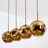 Ripoll Suspension, Boule lumineuse, Suspension Or, 4 lumières