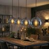 Koyoto Suspension, Boule lumineuse, Suspension Bleu, Clair, 4 lumières