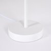 Veltri Lampe à poser Blanc, 1 lumière