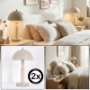 Golam Lampe à poser Beige, Sable, 1 lumière