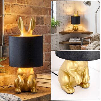 Gorman Lampe à poser Or, 1 lumière