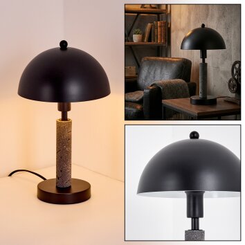 Golam Lampe à poser Noir, 1 lumière