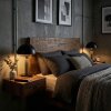 Golam Lampe à poser Noir, 1 lumière
