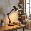 Nurmasuando Lampe de bureau, Lampe à poser LED Noir, 1 lumière