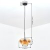 Mertola Suspension, Suspension Ambre, 1 lumière