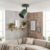 Horen Plafonnier, Spot de plafond Vert, 1 lumière