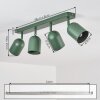 Horen Plafonnier, Spot de plafond Vert, 4 lumières