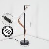 Solir Lampe à poser LED Noir, 1 lumière