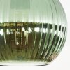 Koyoto Plafonnier, Boule lumineuse 20 cm Vert, 1 lumière