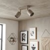 Horen Plafonnier, Spot de plafond Sable, 2 lumières