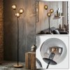 Jomin Boule lumineuse, Lampadaire Écru, Noir, 3 lumières