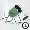 Horen Lampe à poser Vert, 1 lumière