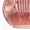 Ripoll Suspension, Boule lumineuse, Suspension Cuivré, 1 lumière