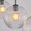 Koyoto Suspension, Boule lumineuse, Suspension Clair, 3 lumières