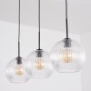 Koyoto Suspension, Boule lumineuse, Suspension Clair, 3 lumières