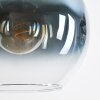 Koyoto Suspension, Boule lumineuse, Suspension Bleu, Clair, 3 lumières