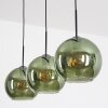 Koyoto Suspension, Boule lumineuse, Suspension Vert, 3 lumières