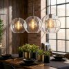 Koyoto Suspension, Boule lumineuse, Suspension Clair, 3 lumières