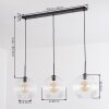 Koyoto Suspension, Boule lumineuse, Suspension Clair, 3 lumières