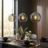 Koyoto Suspension, Boule lumineuse, Suspension Bleu, 3 lumières