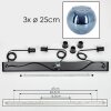 Koyoto Suspension, Boule lumineuse, Suspension Bleu, 3 lumières