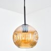 Ripoll Suspension, Boule lumineuse, Suspension Ambre, 1 lumière