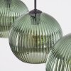 Koyoto Suspension, Boule lumineuse, Suspension Vert, 3 lumières