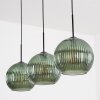 Koyoto Suspension, Boule lumineuse, Suspension Vert, 3 lumières