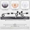 Koyoto Suspension, Boule lumineuse, Suspension Ambre, Clair, Fumé, 3 lumières