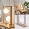 Zanin Lampe à poser Sable, 2 lumières