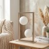 Zanin Lampe à poser Sable, 2 lumières