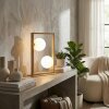 Zanin Lampe à poser Sable, 2 lumières
