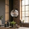 Ripoll Suspension, Boule lumineuse, Suspension Clair, 1 lumière