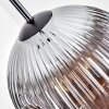 Ripoll Suspension, Boule lumineuse, Suspension Fumé, 1 lumière