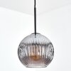 Ripoll Suspension, Boule lumineuse, Suspension Fumé, 1 lumière