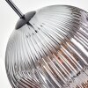Ripoll Suspension, Boule lumineuse, Suspension Fumé, 1 lumière