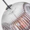 Ripoll Suspension, Boule lumineuse, Suspension Fumé, 1 lumière