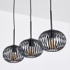 Oravi Suspension, Suspension Noir, 3 lumières