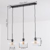 Koyoto Suspension, Suspension Clair, 3 lumières