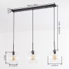 Koyoto Suspension, Boule lumineuse, Suspension Clair, 3 lumières