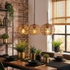 Mulstrand Suspension, Suspension Brun, 3 lumières