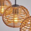 Mulstrand Suspension, Suspension Brun, 3 lumières