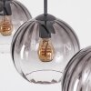 Koyoto Suspension, Suspension Clair, Fumé, 3 lumières