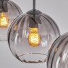 Koyoto Suspension, Suspension Clair, Fumé, 3 lumières