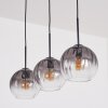 Koyoto Suspension, Suspension Clair, Fumé, 3 lumières