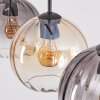 Koyoto Suspension, Suspension Ambre, Clair, Fumé, 3 lumières